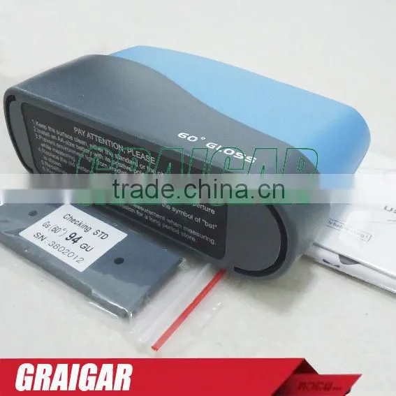 Mini Glossmeter Gloss meter MG6-S1 60 degrees 0-199GU Measuring Area:20*10 mm2