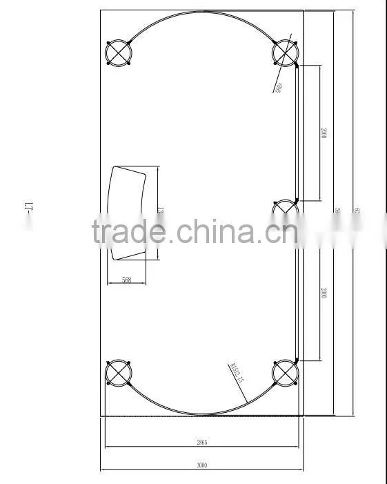New 3x3 exhibition booth design