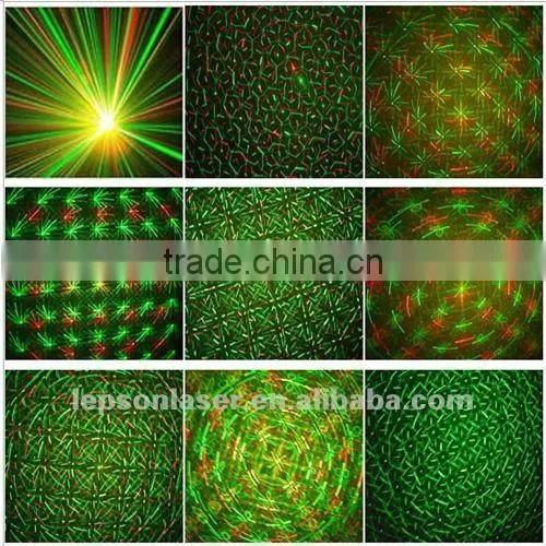 curtain pattern dance light