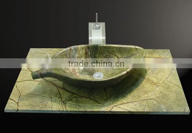 squire beige granite sink