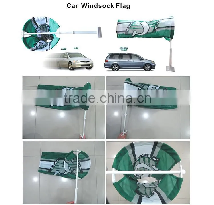 cheap team custom name sport game car flag