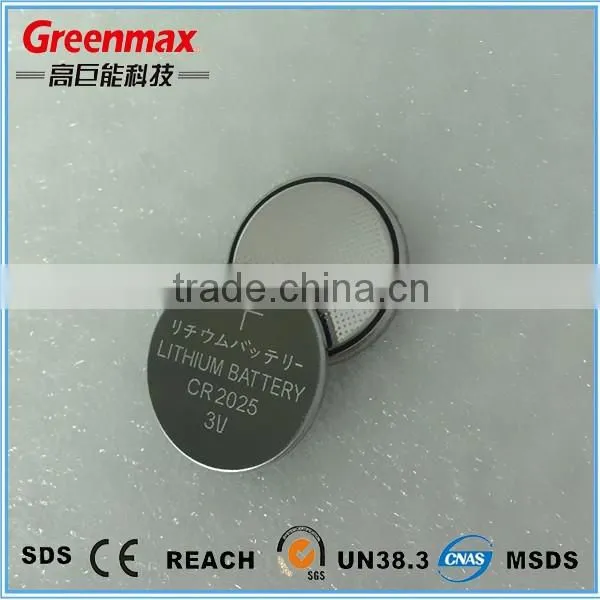 Battery for led candle cr2025