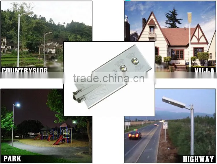 With 5 years Warranty Factory Price IP65 Solar Panel Street Light