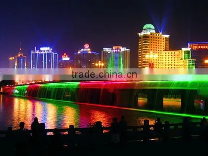 2016 DMX RGB color changing bridgelux chip 36W IP65 led wash light