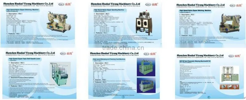 high speed bag zipper making machine supplier