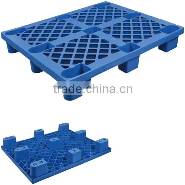 nestable 1210 light duty 9 feet single face plastic pallet for sales