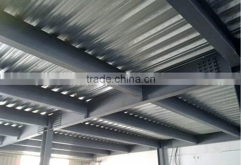 Floor Tile Production Line Metal Steel Deck Roll Forming Machine