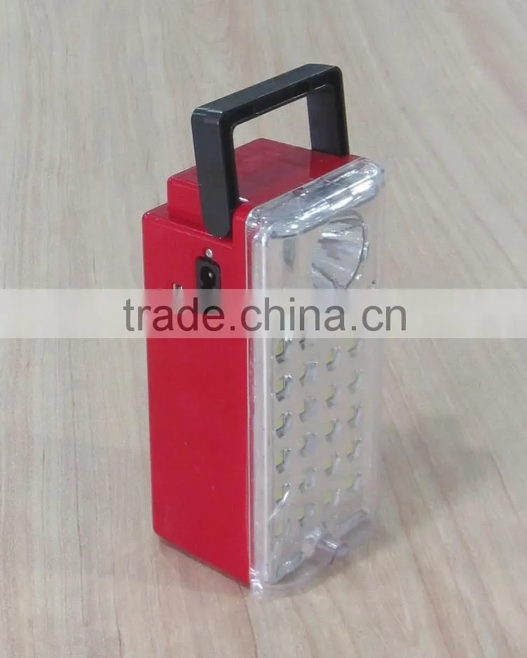 24+1 led emergency led lamp with Mobile charge MODEL 004A