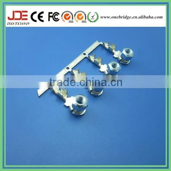 1599298-1 C5210 Tin Plating N4 Engine Ring Tongue Nut Terminal