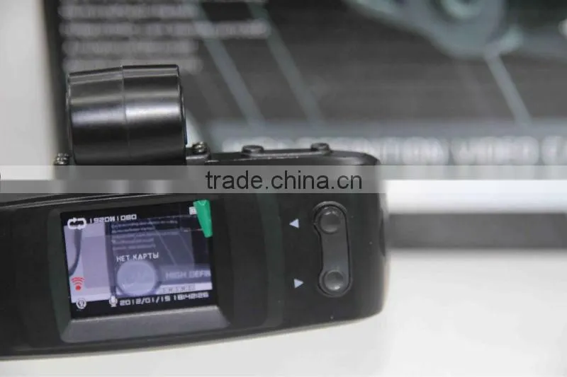 GS1000 1.5" LCD Car DVR Recorder with GPS logger G-sensor H.264 4 IR light Ambarella CPU