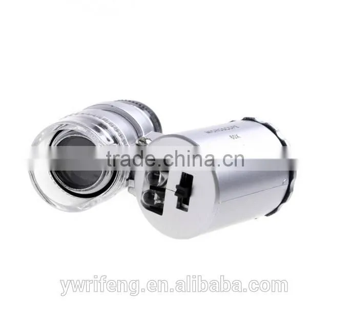 factory price Smart Mobile Phone Pocket Microscope 60Xiphone pocket microscope/microscope camer/mini microscope