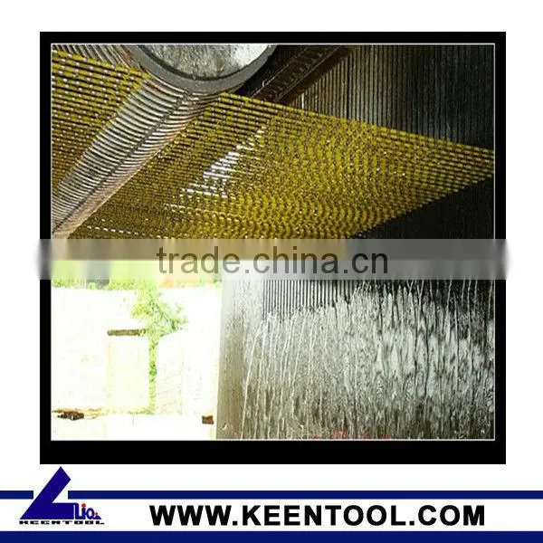 Diamond multi blade segment for saw blade