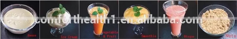 Hot sell 868 7 in 1 food blender high speed blender