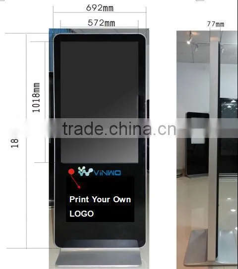 Digital Signage Touch Screen Android 4.4.2 Advertising Material