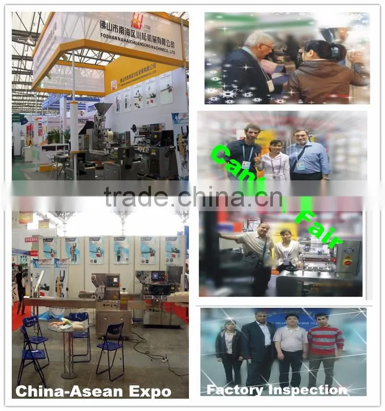 Automatic stick sugar sachet packing machine