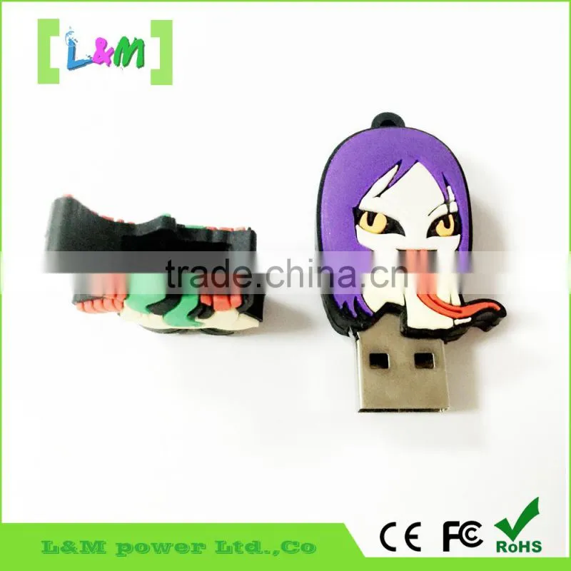 PVC USB Flash Drive 1GB/Silicon USB Flash Drive 1GB usb memory disk