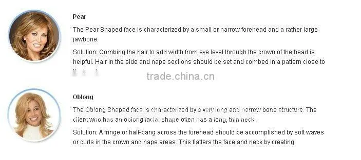 2014 new products fashionable long two color wavy wig