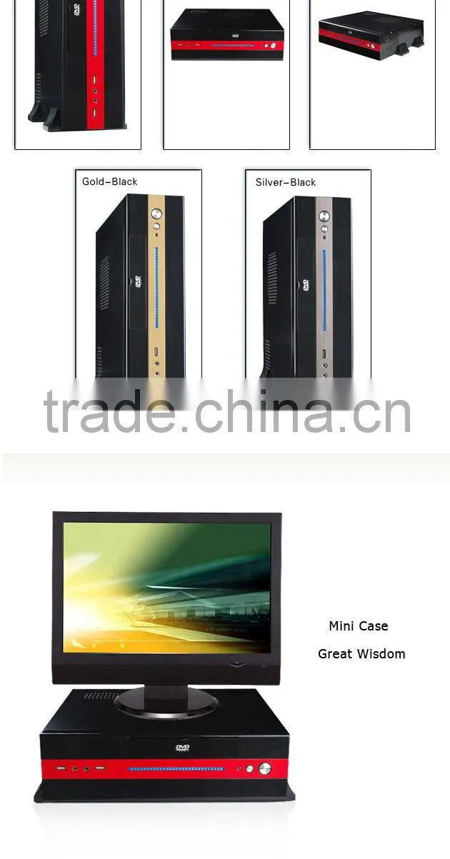 mirco atx htpc slim computer case