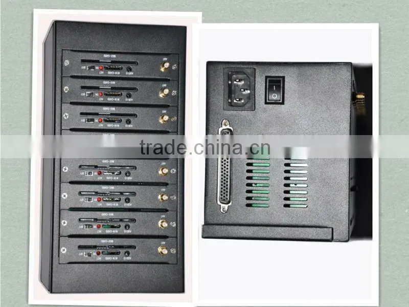 Muti-ports USB GSM GORS modem pool employ Q2403A module