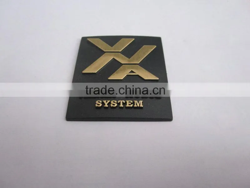 3D ABS letters nameplate,ABS car sticker,custom plastic car badge emblem