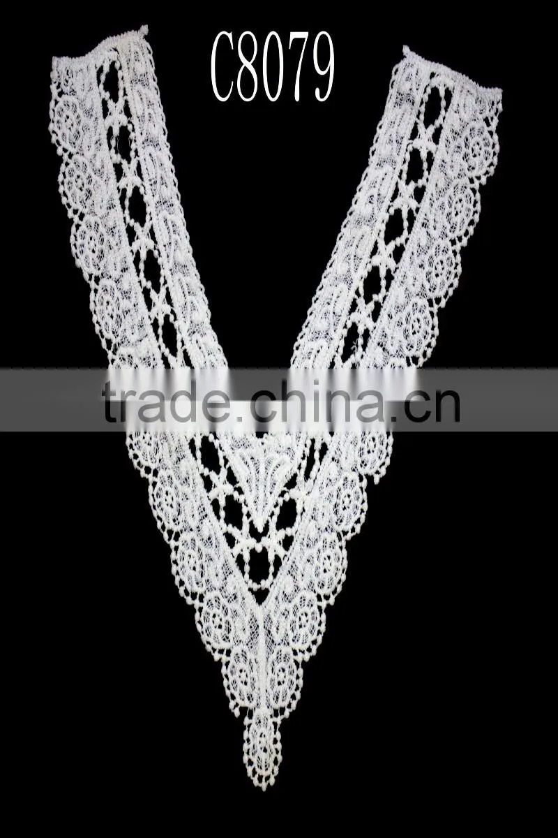 Cotton collar lace /embroidery collar lace