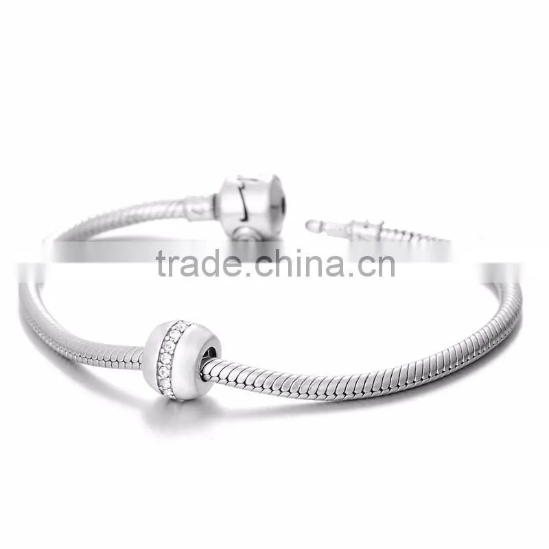 X222 European Style Crystal Charms,925 Sterling Silver Charms Bead Fits Bracelet