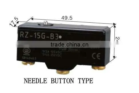 mechanical micro switch for game console RM-24 GREEN