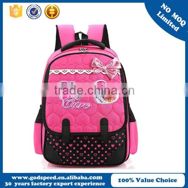 New Kids Book Bag Child Boy Girl Cartoon School Bag Preschool Series Of Minion Backpack
