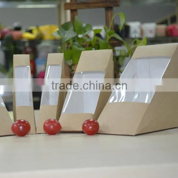 Wholesale new products custom made sandwiches boxes