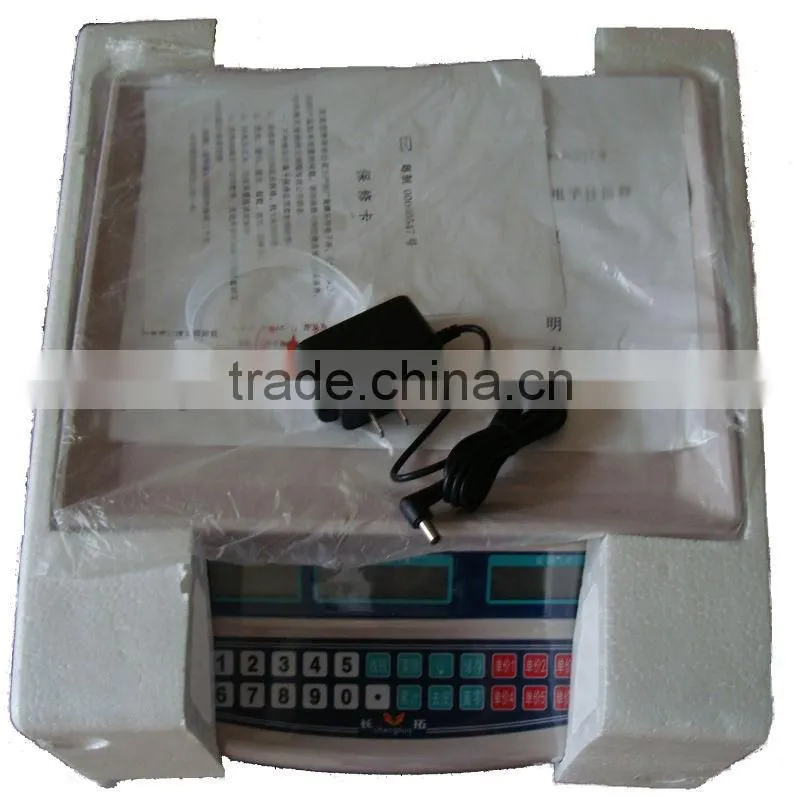 30 lb Dual Range Price Computing Meat Digital Scale-lbs,kgs,ozs from alibaba