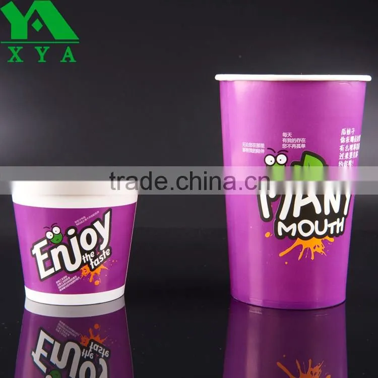 bespoke logo printing popcorn food bucket box