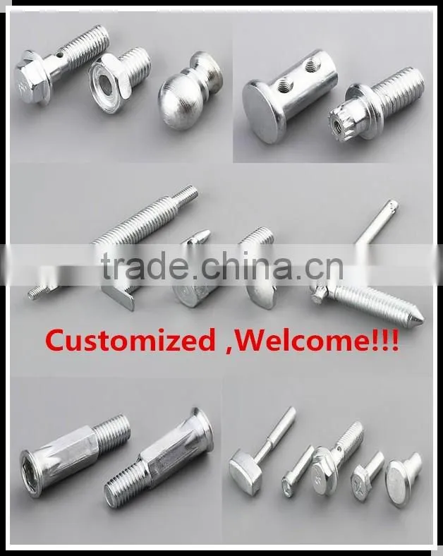 hex socket furniture wood screws M5 M6 M7