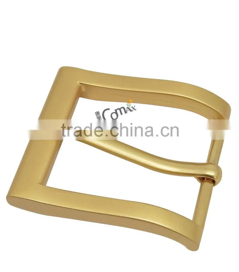 Uniform Accessories Gold Metal Custom Pin Belt Buckle