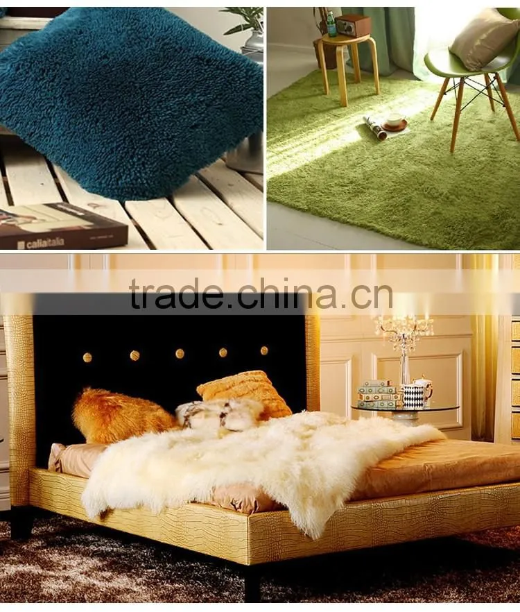 100% polyester knitting long pile pv plush fabric for felt/lining/Upholstery