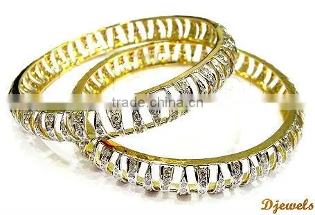 Diamond Bangles, Bangles Jewellery, Ladies Diamond Bangles