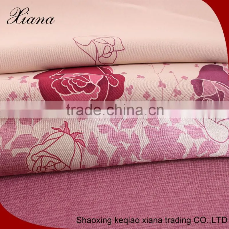 Latest Modern european style bathroom curtains