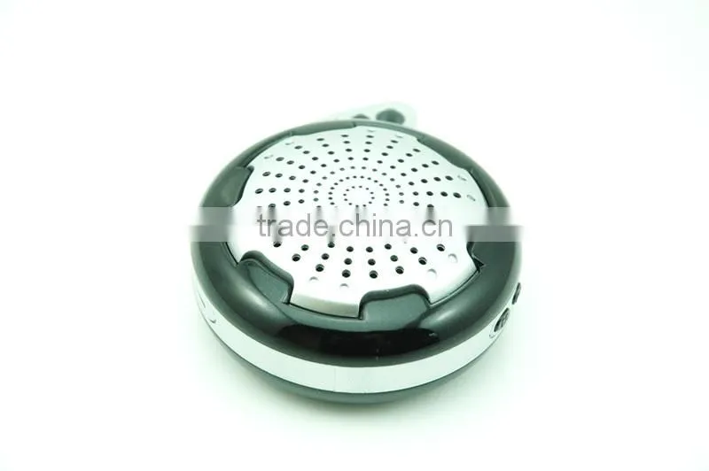 S307 black color bluetooth speaker support tf card mp3 player