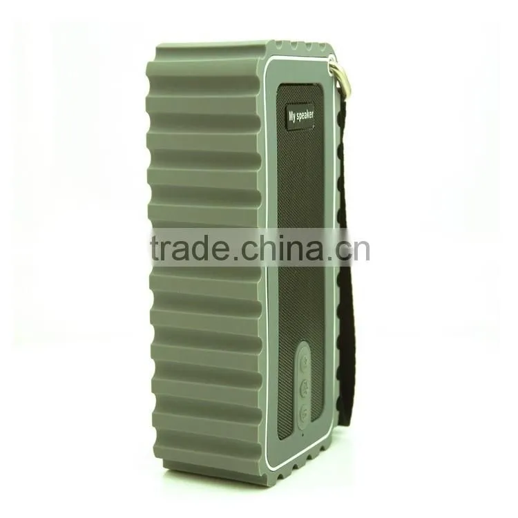 My speaker F015 Private patent orginal factory 10w shockproof speaker,waterproof bluetooth speaker