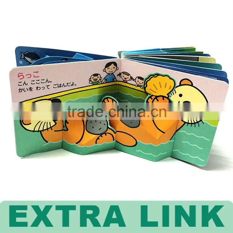 Popular 3d Pop Up Books For Kids With Animal Printing
