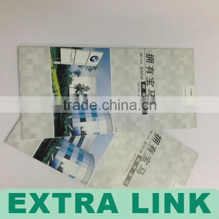 Cheapest A4 Pop up German Catalog Custom Journal Book Printing(We Supply Factory Price)