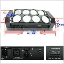 Dj lighting 8*10W RGBW Moving Head Spider LED Light /Disco light / Stage lighting