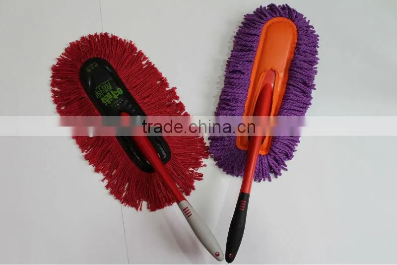 cotton microfiber cleaning car duster brush