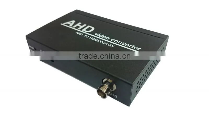2015 Newest AHD To HDMI & VGA & AV Video Converter