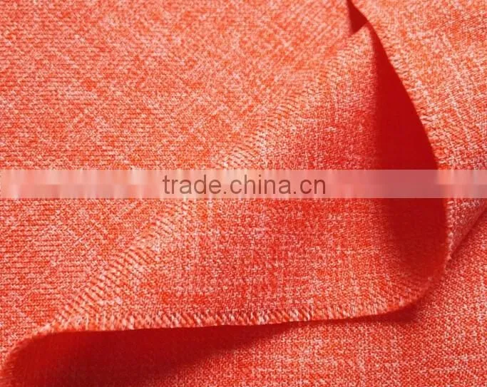 Hot sell 100% polyester fashion gabardine fabric/custom color for formal clothes,fashion dress