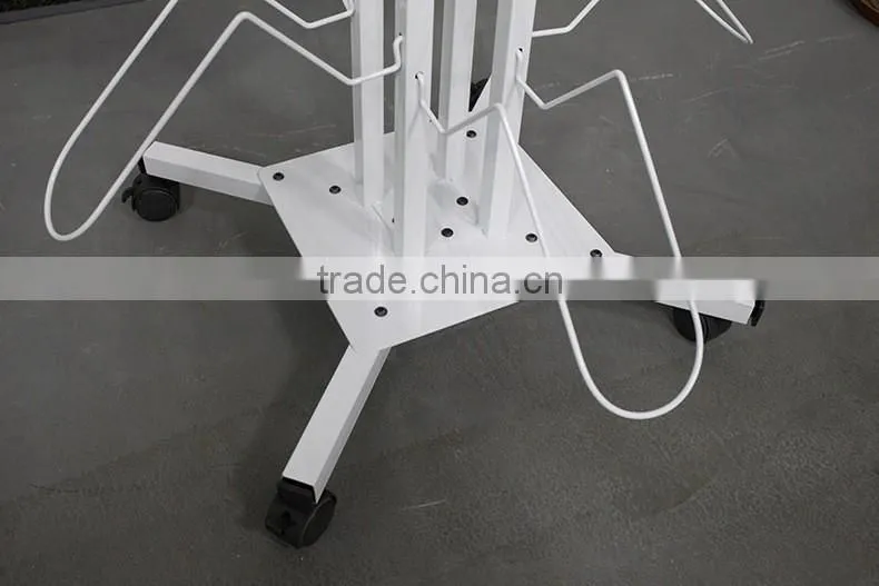 supermarket metal hook display stands