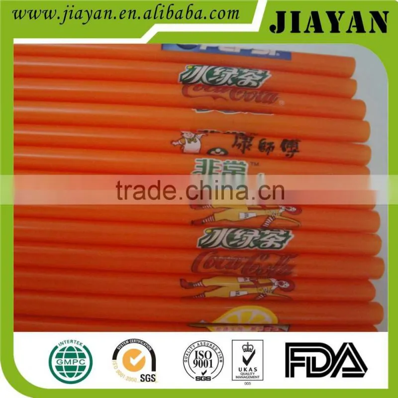 2016 funny printing drinking straws provide ODM/OEM serives