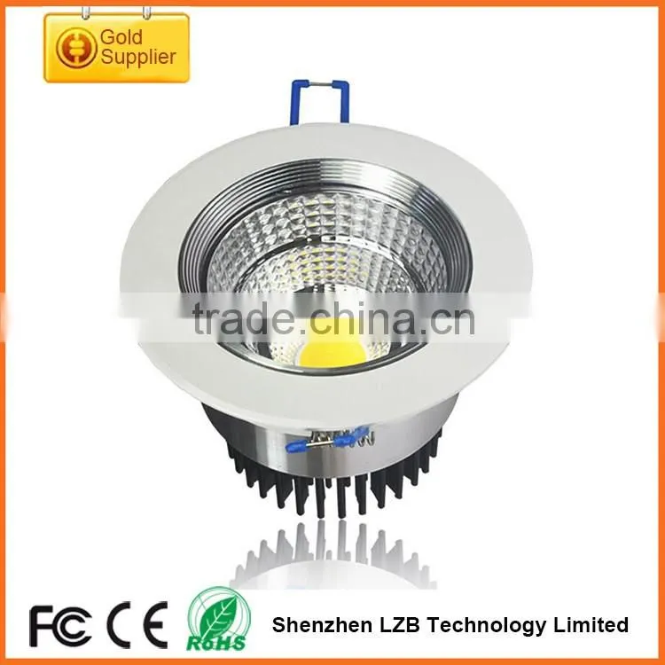 super quality Recessed 18w cob led downlight,Surface mounted 12w dimmable led downlight