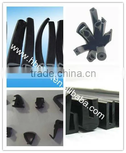 pvc door sealing strip