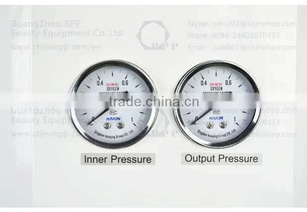 Almighty Oxygen Jet Peel Facial Treatment Equipment (A0404)