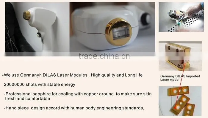 Good effective laser hair removal equipment of jmshr 808